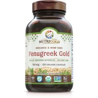 NutriGold Dietary Supplement - Fenugreek Gold - Organic / Non-GMO